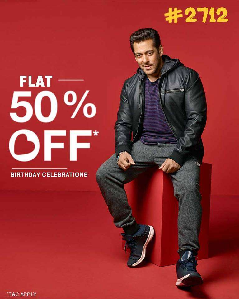 Being Human Salman Khan Birthday Celebrations - Flat 50% ...