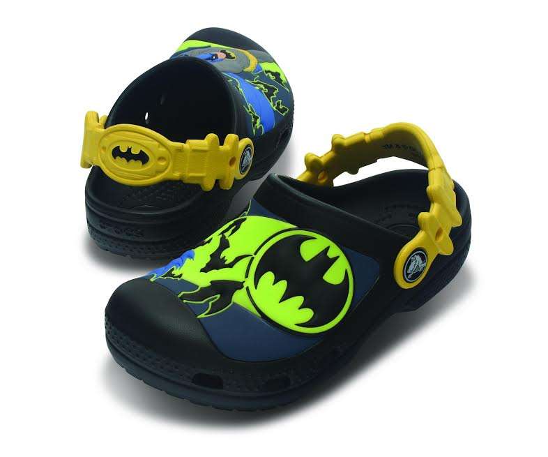 batman crocs for kids