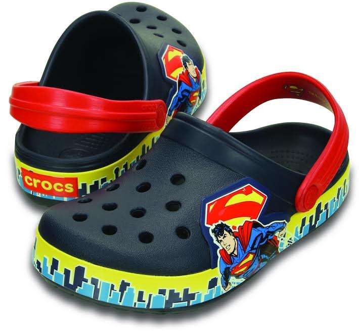 superhero crocs