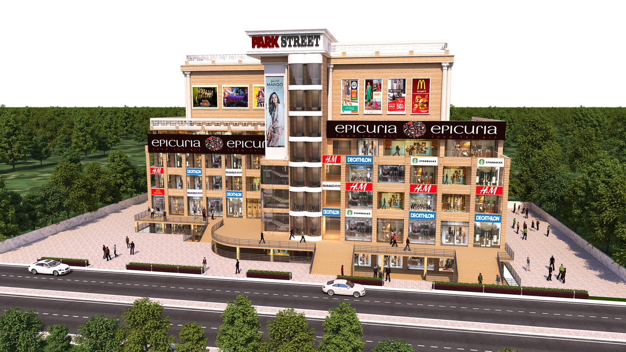 Delhi’s most happening & successful Food court EPICURIA to come up at TDI’s Park Street Mohali