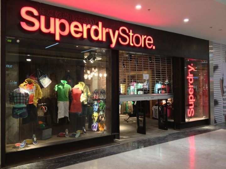 Superdry Elante Mall Chandigarh | Punjab | mallsmarket.com