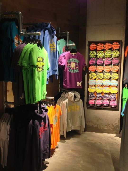Superdry Elante Mall Chandigarh Punjab