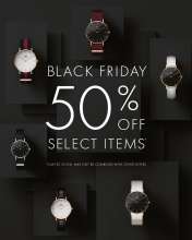 Black Friday Sale - Up To 50% off at Daniel Wellington