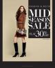 Charles & Keith Mid Season Sale - Flat 30% off on Footwear and Accessories