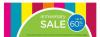 Crocs Anniversary Sale - Upto 60% off* at Crocs exclusive stores from 5 July to 4 August 2013