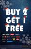 Make the most of this Christmas! Buy two pairs of jeans from your favorite brand at Shoppers Stop & get one absolutely free