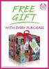 The Body Shop - 6th Birthday Offer - Free Gift with every Purchase