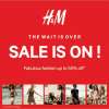 The Wait Is Over - H&M Sale is on from 24 June 2016, Fabulous Fashion up to 50% off