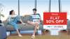 Flat 50% off Sale at Lifestyle