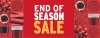 End of Season Sale by The Body Shop!