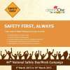 Events in Amritsar - 44th National Safety Day / Week Campaign at AlphaOne Mall Amritsar from 4 to 10 March 2015