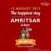 Events in Amritsar, Flat 50% off on over 100 brands, 12 August 2013, AlphaOne Amritsar.