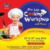Events for kids in Amritsar - Fire Less Cooking Workshop with Mansi at Celebration Mall Amritsar on 18 & 19 July 2015, 4.pm to 5:30.pm