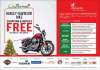 Events in Chandigarh, Harley Davidson Bike, Shopping, Movies, FREE, 1 December 2013 to 4 January 2014, DLF City Centre Mall, Chandigarh, Christmas events in Chandigarh