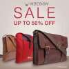Sales in Chandigarh, Mohali, Amritsar - HIDESIGN Sale - Up To 50% off until stocks last.