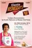 Events in Chandigarh - Cookery Demonstration by Kandla Nijhowne of Master Chef Fame at Homestop Elante Mall Chandigarh on 29 October 2014. 11.30 am to 1.pm